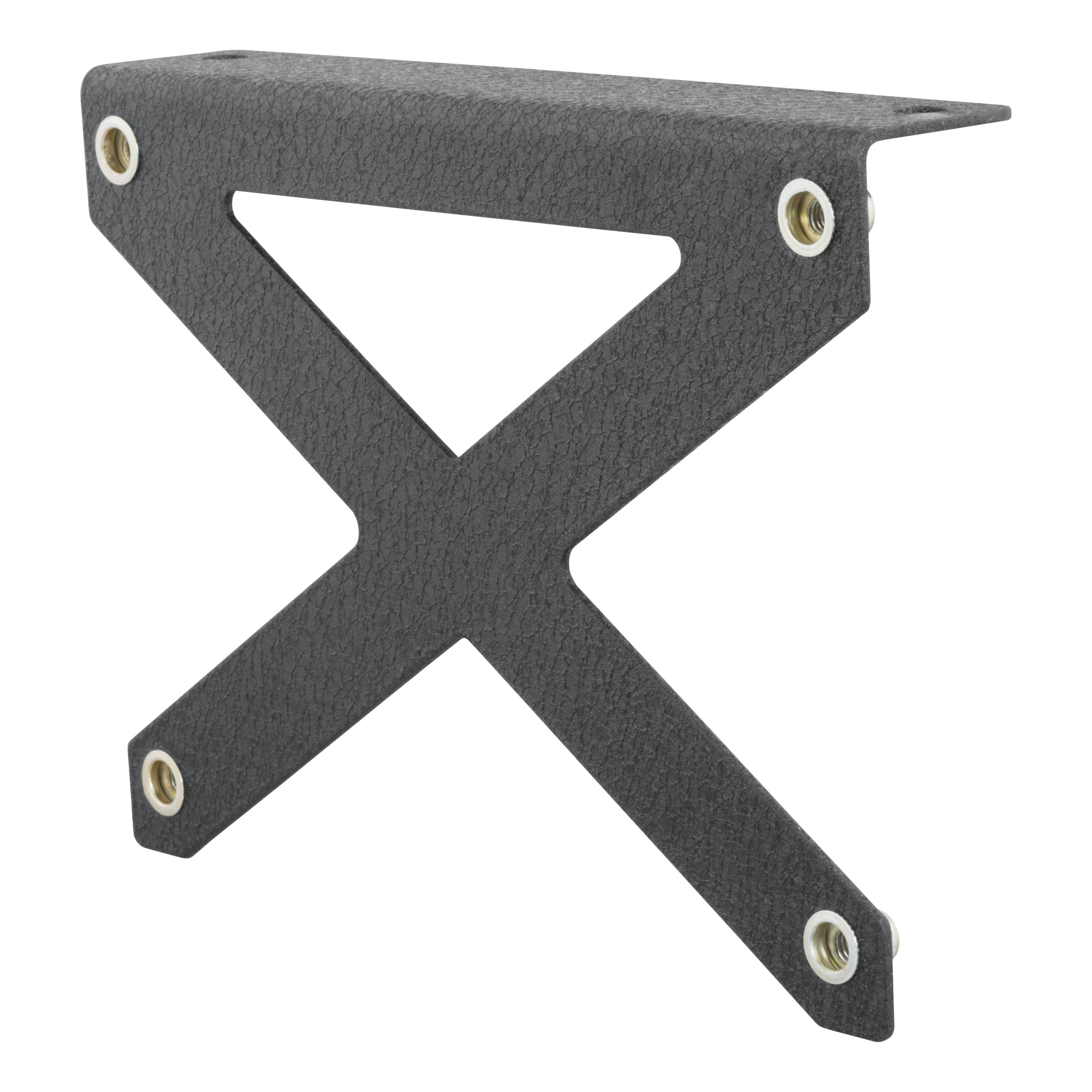 ARIES 85-0000 - Pro Series Grille Guard License Plate Bracket