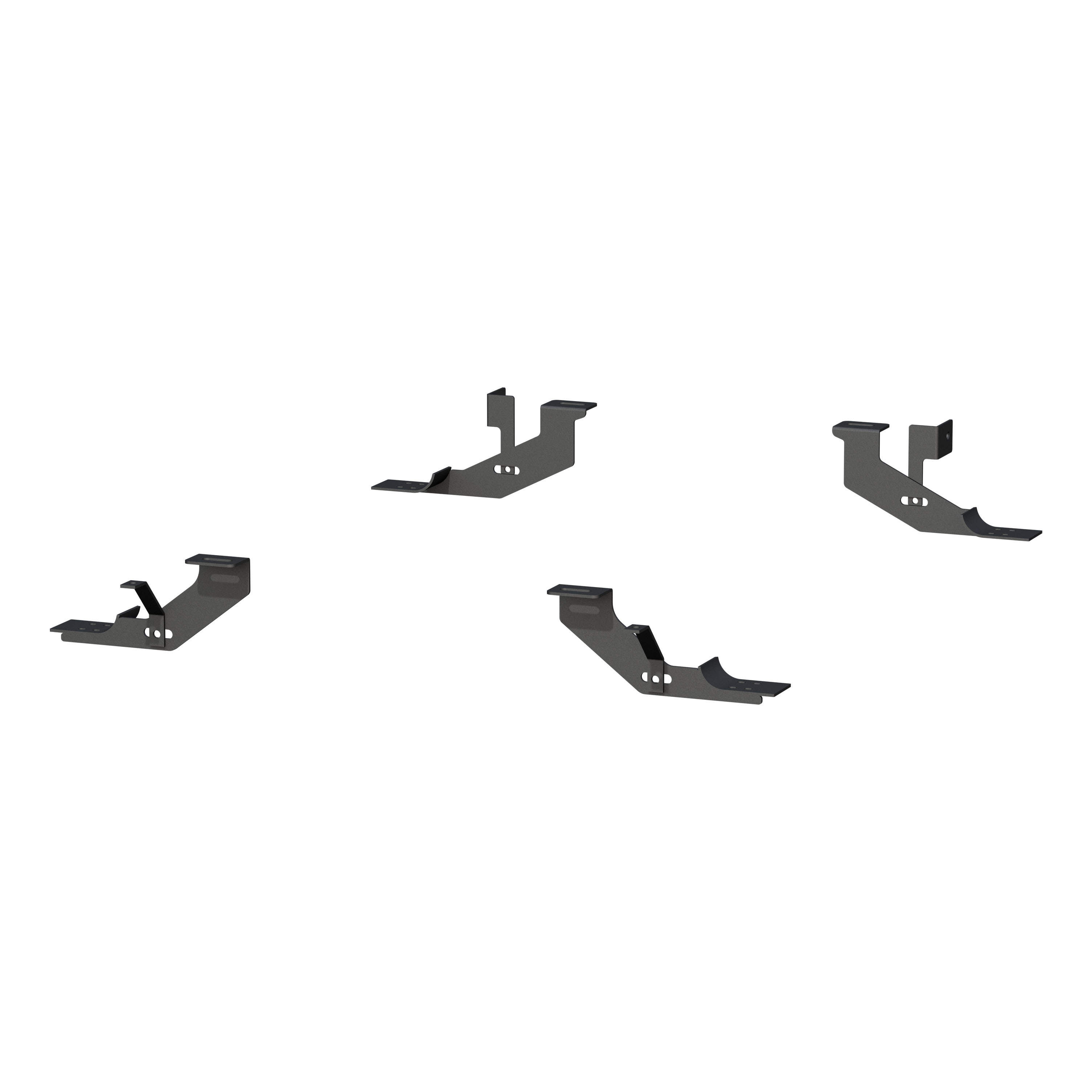 ARIES 4491 - Mounting Brackets for 6" Oval Side Bars