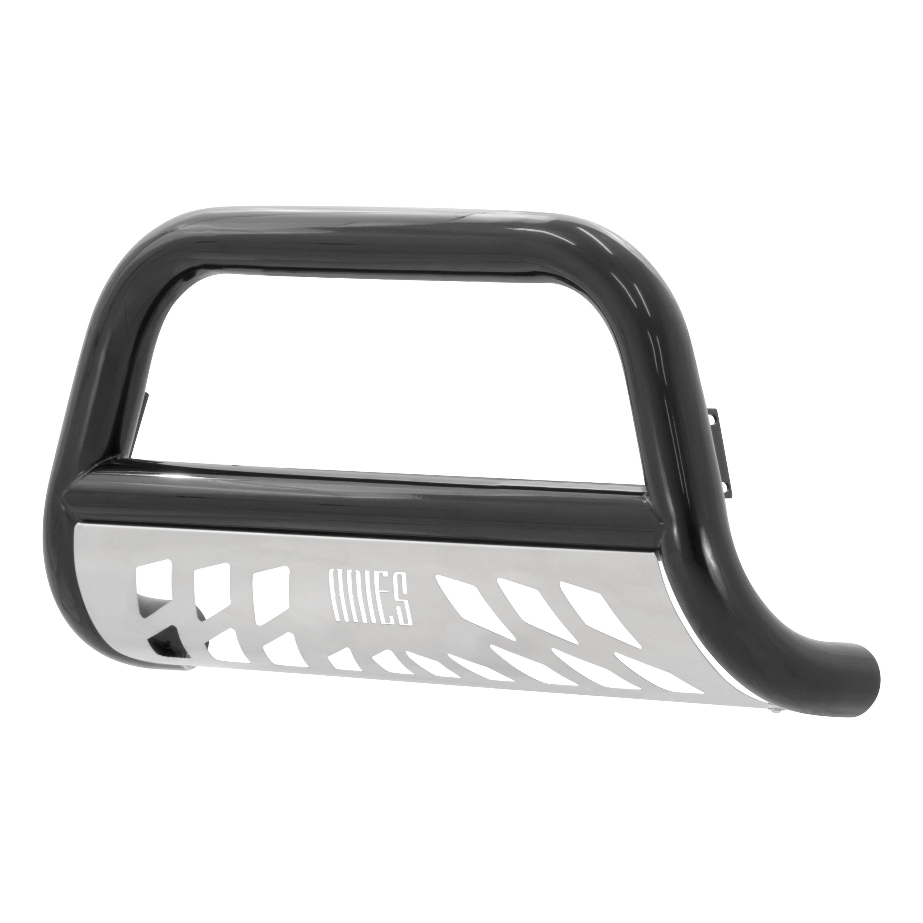 ARIES B35-3001-3 - Stealth 3" Black Stainless Bull Bar, Select Ford Excursion, F-250, F-350 ARIES B35-3001-3 - Stealth 3" Black Stainless Bull Bar, Select Ford Excursion, F-250, F-350