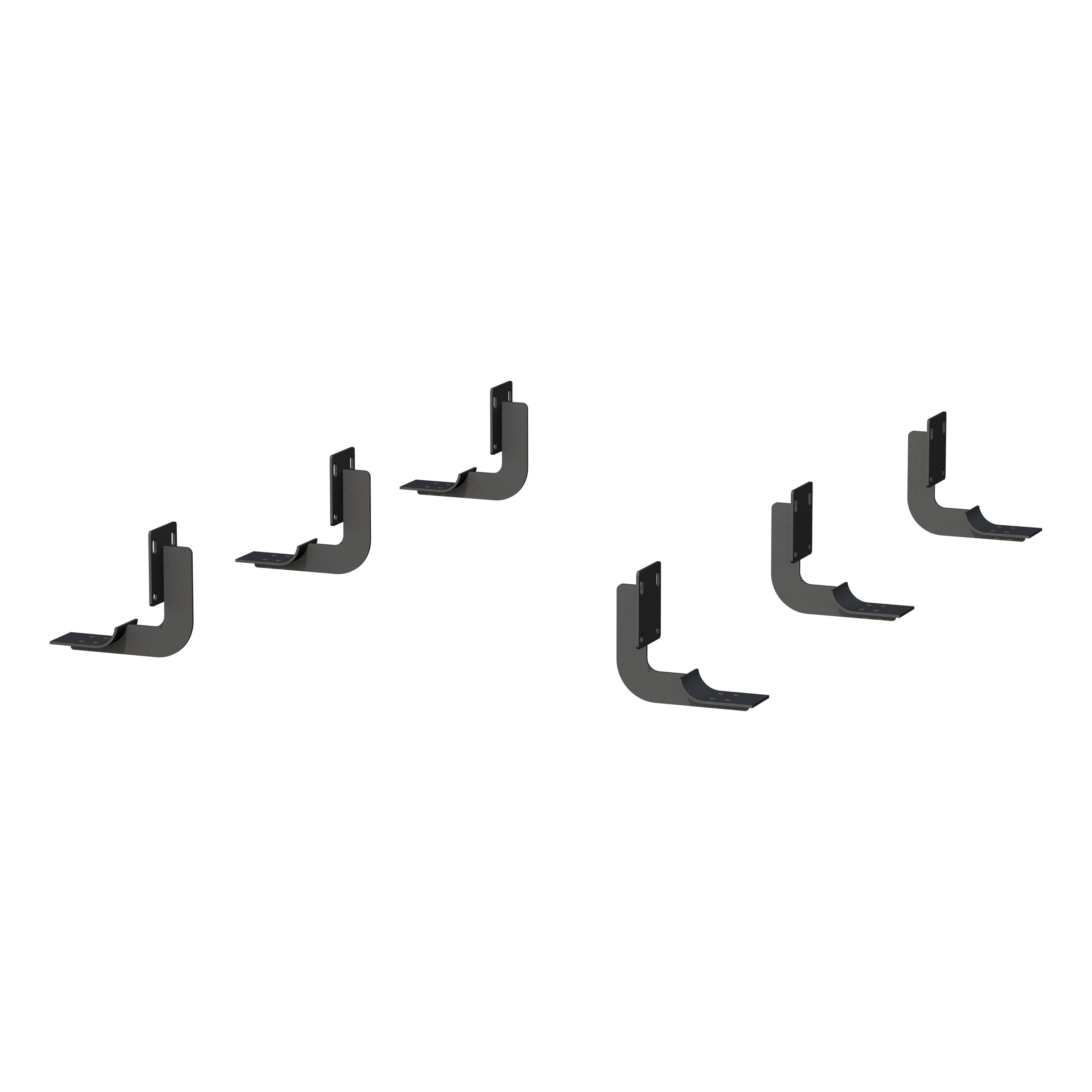ARIES 4507 - Mounting Brackets for 6" Oval Side Bars