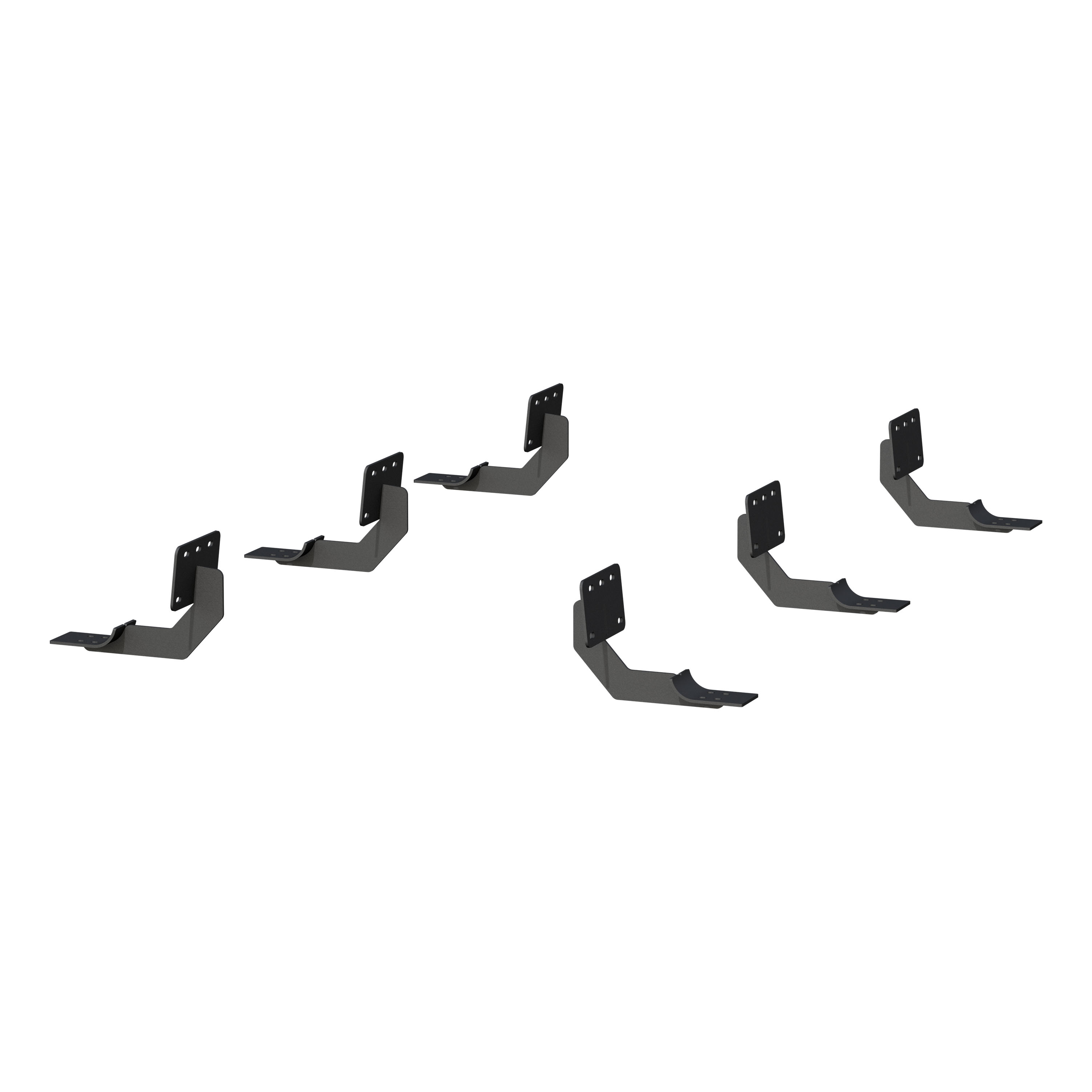 ARIES 4524 - Mounting Brackets for 6" Oval Side Bars ARIES 4524 - Mounting Brackets for 6" Oval Side Bars