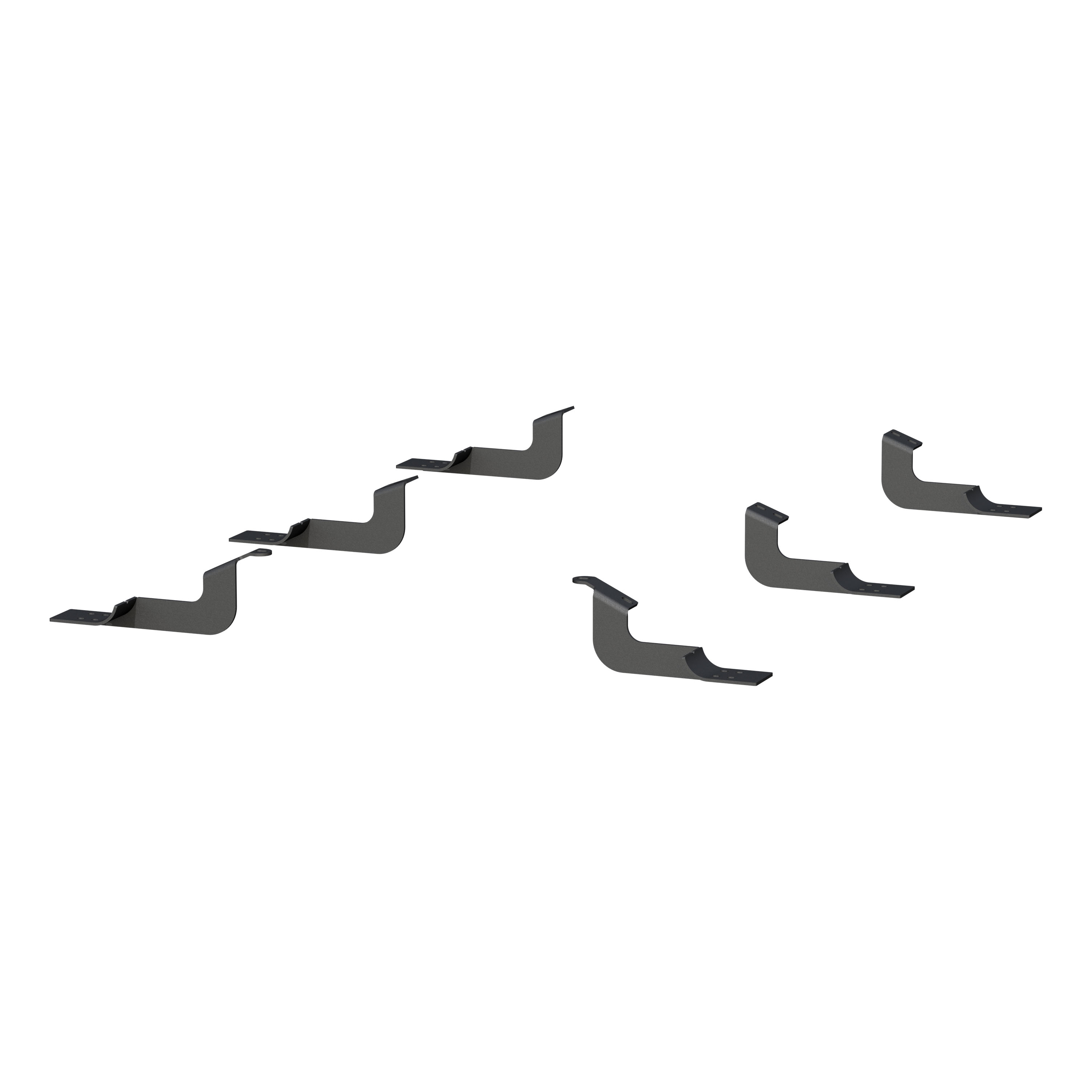 ARIES 4515 - Mounting Brackets for 6" Oval Side Bars ARIES 4515 - Mounting Brackets for 6" Oval Side Bars