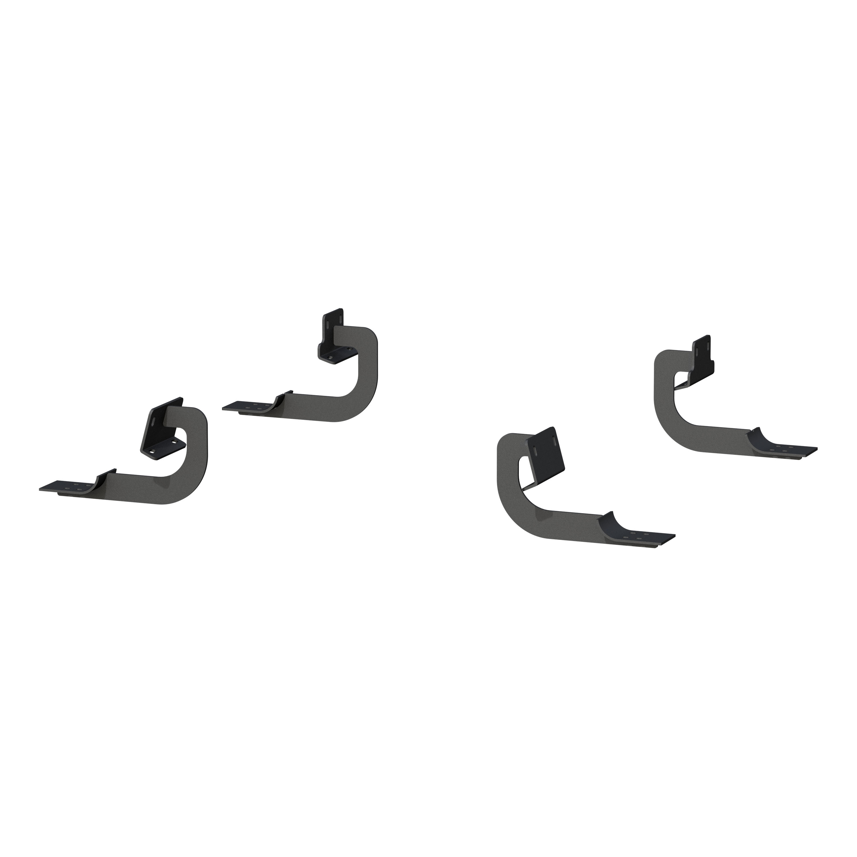 ARIES 4503 - Mounting Brackets for 6" Oval Side Bars ARIES 4503 - Mounting Brackets for 6" Oval Side Bars