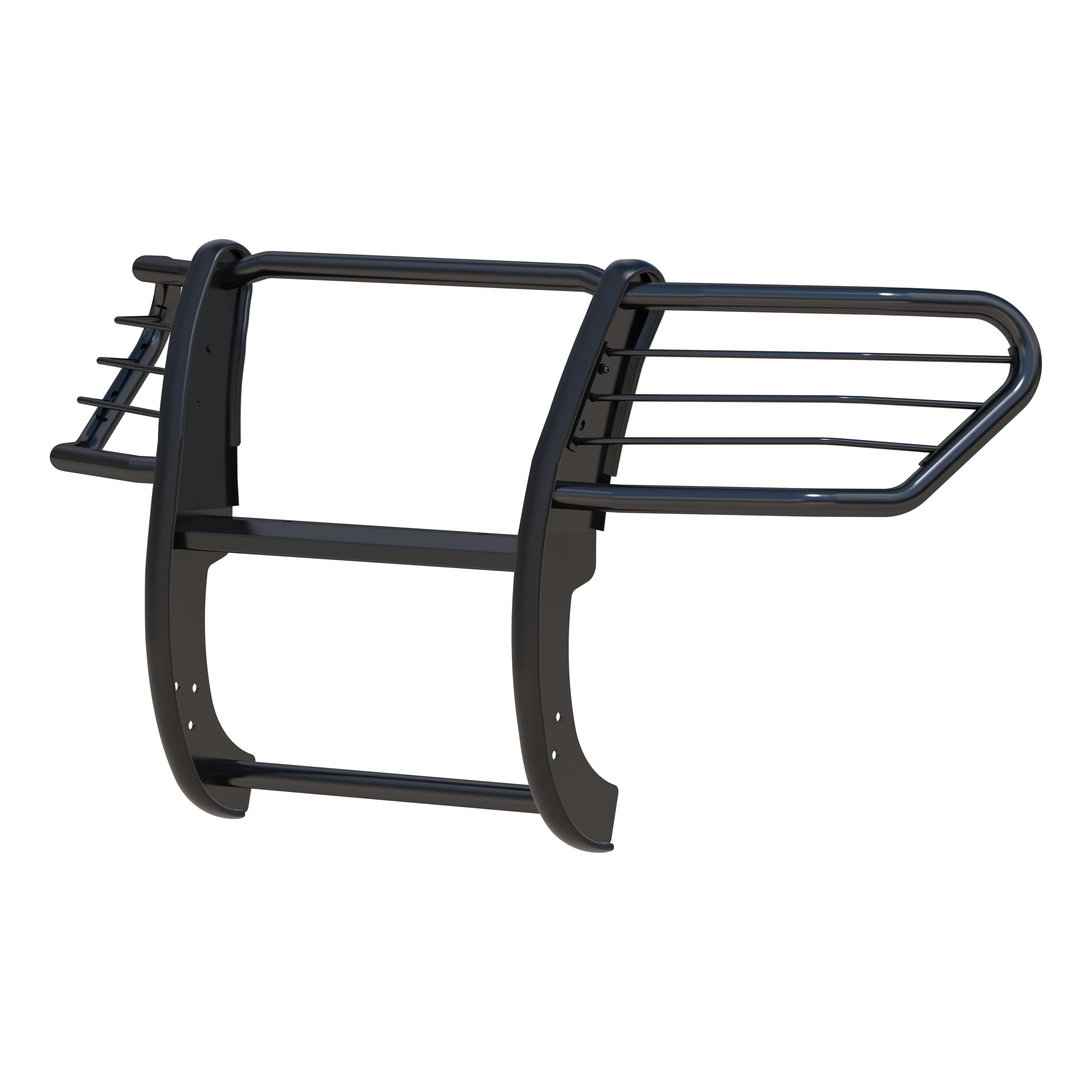 ARIES 5051 - Black Steel Grille Guard, Select Dodge Nitro