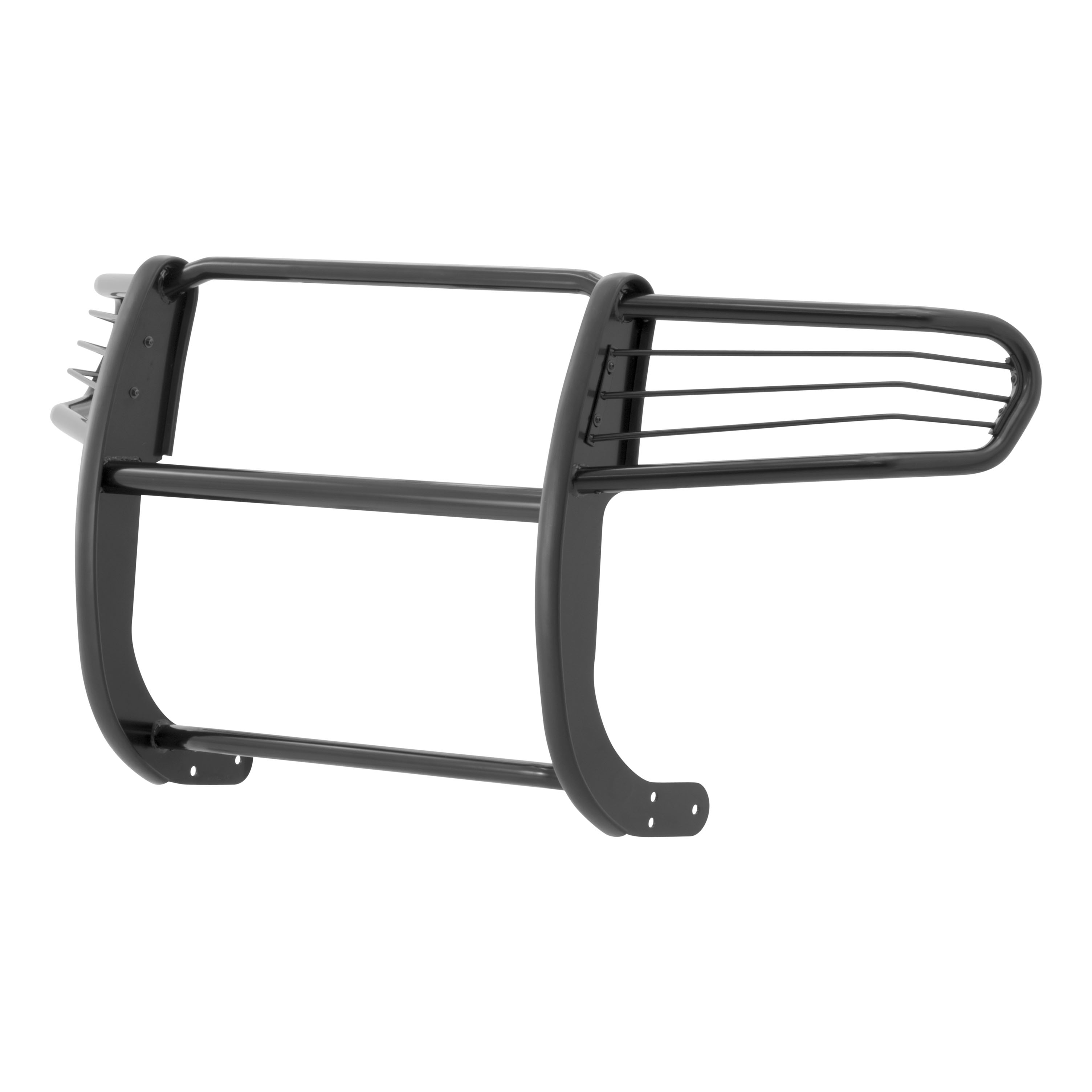 ARIES 6055 - Black Steel Grille Guard, Select Honda Ridgeline ARIES 6055 - Black Steel Grille Guard, Select Honda Ridgeline