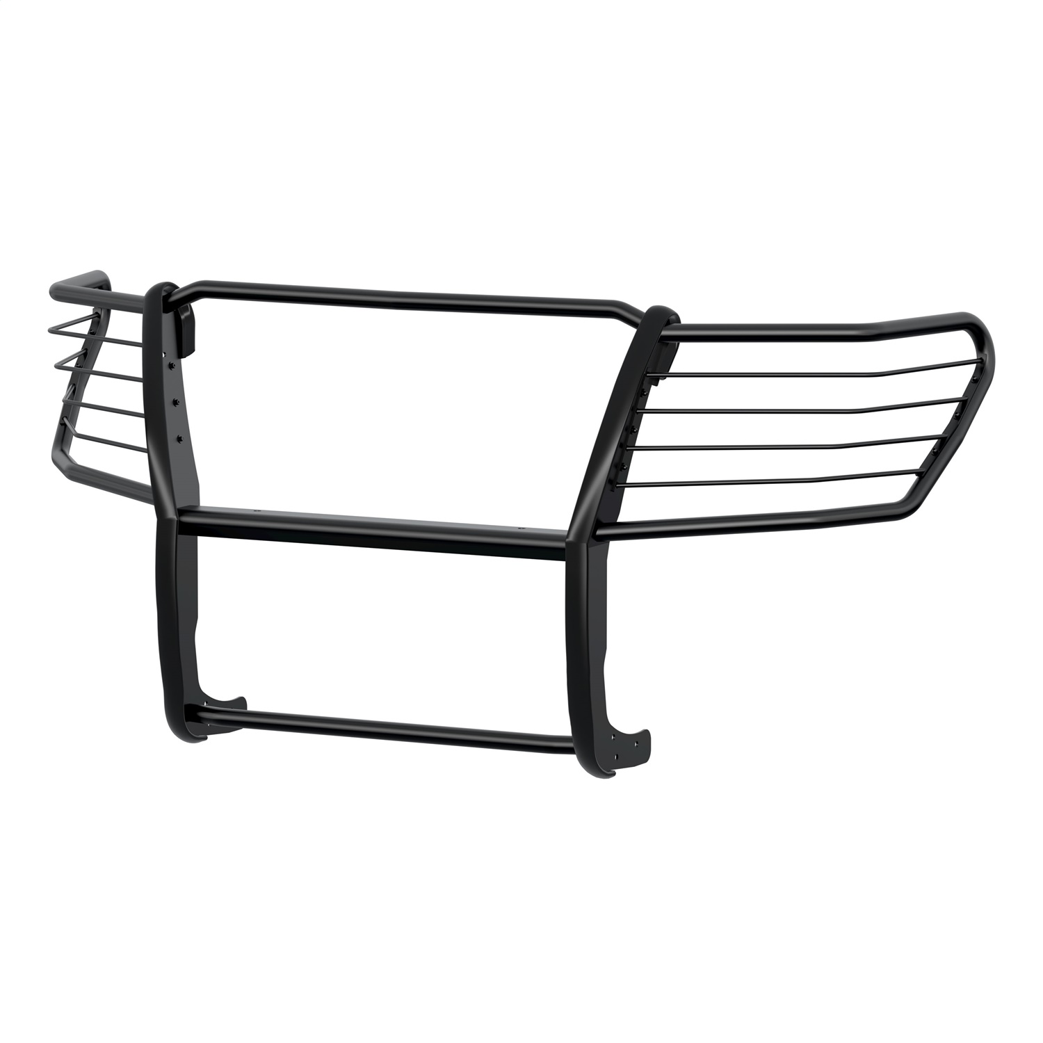 ARIES 9052 - Black Steel Grille Guard; Select Nissan Titan XD