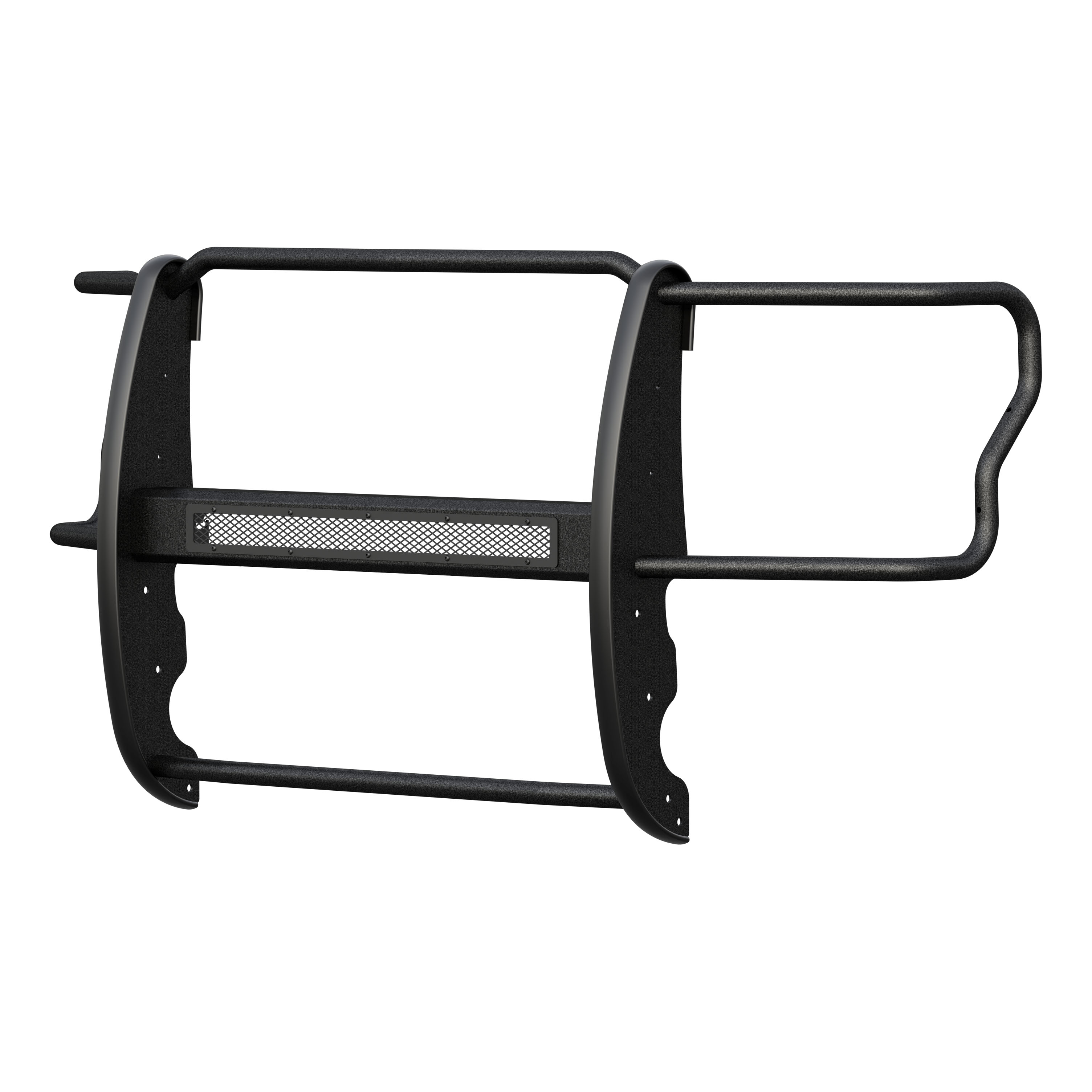ARIES P3067 - Pro Series Black Steel Grille Guard, Select Ford F-250, F-350, F-450, F-550