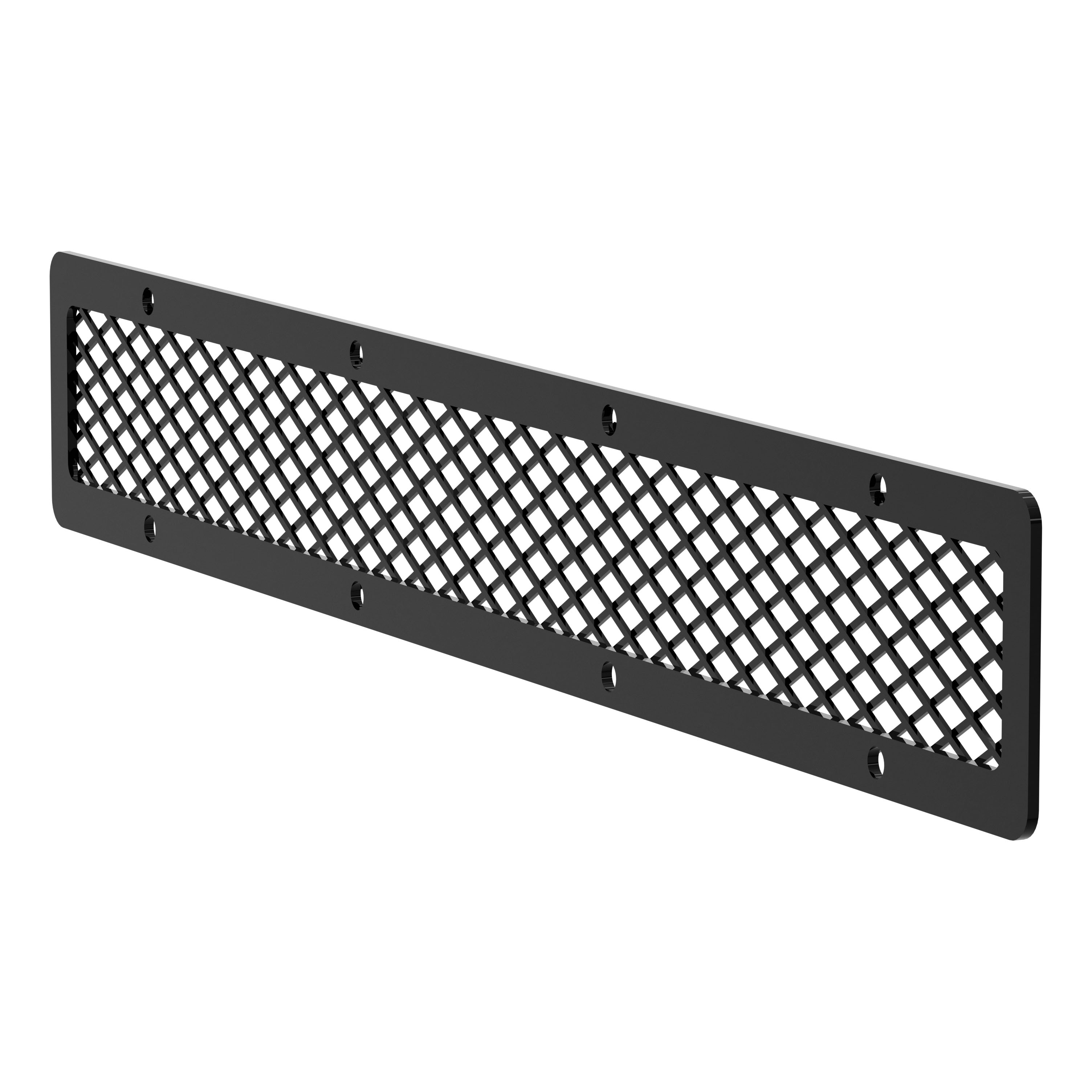 ARIES PJ20MB - Pro Series 20-Inch Black Steel Light Bar Cover Plate