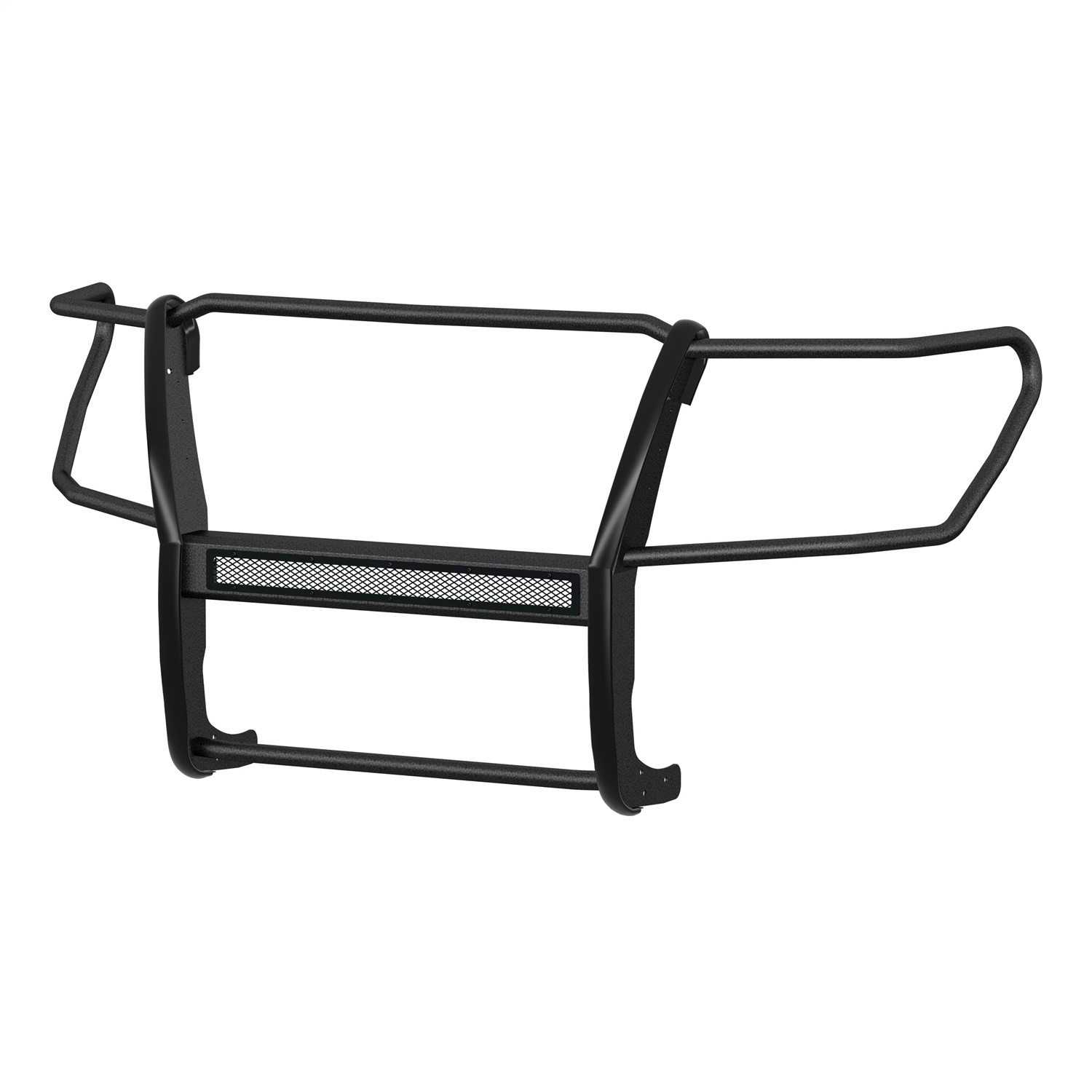 ARIES P9052 - Pro Series Black Steel Grille Guard; Select Nissan Titan XD