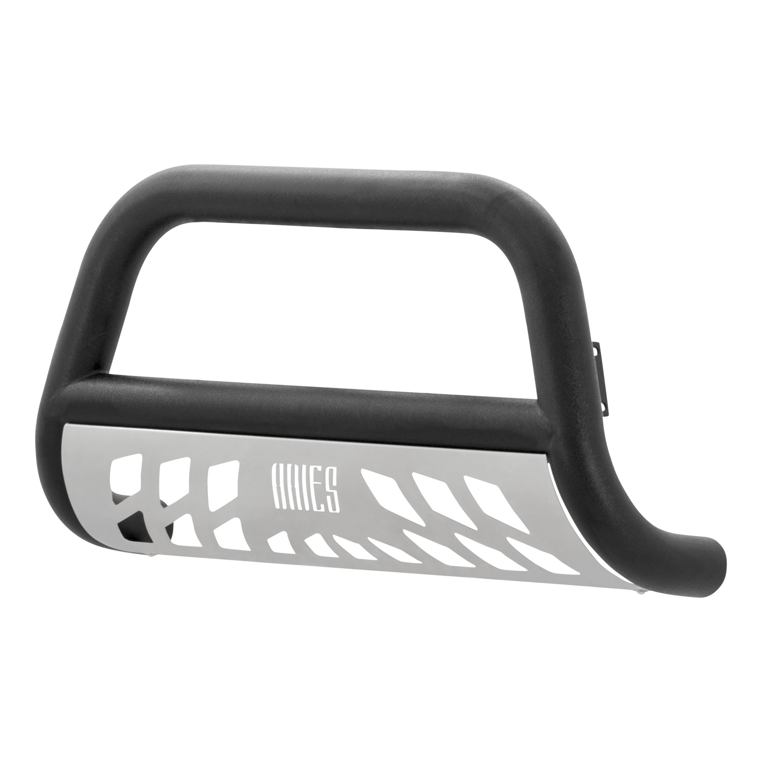 ARIES P35-3001 - Pro Series 3in. Black Steel Bull Bar; Select Ford Excursion; F-250; F-350 ARIES P35-3001 - Pro Series 3in. Black Steel Bull Bar; Select Ford Excursion; F-250; F-350