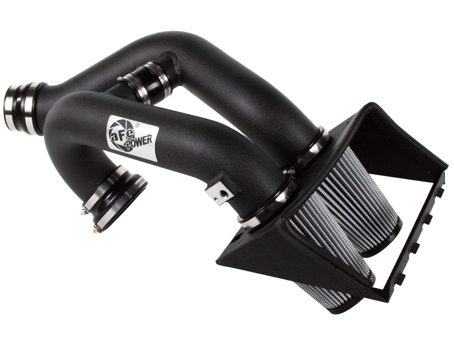 aFe Power 51-12192 - MagnumFORCE Intakes Stage-2 Pro DRY S 12-14 Ford F-150 V6 3.5L (tt) EcoBoost