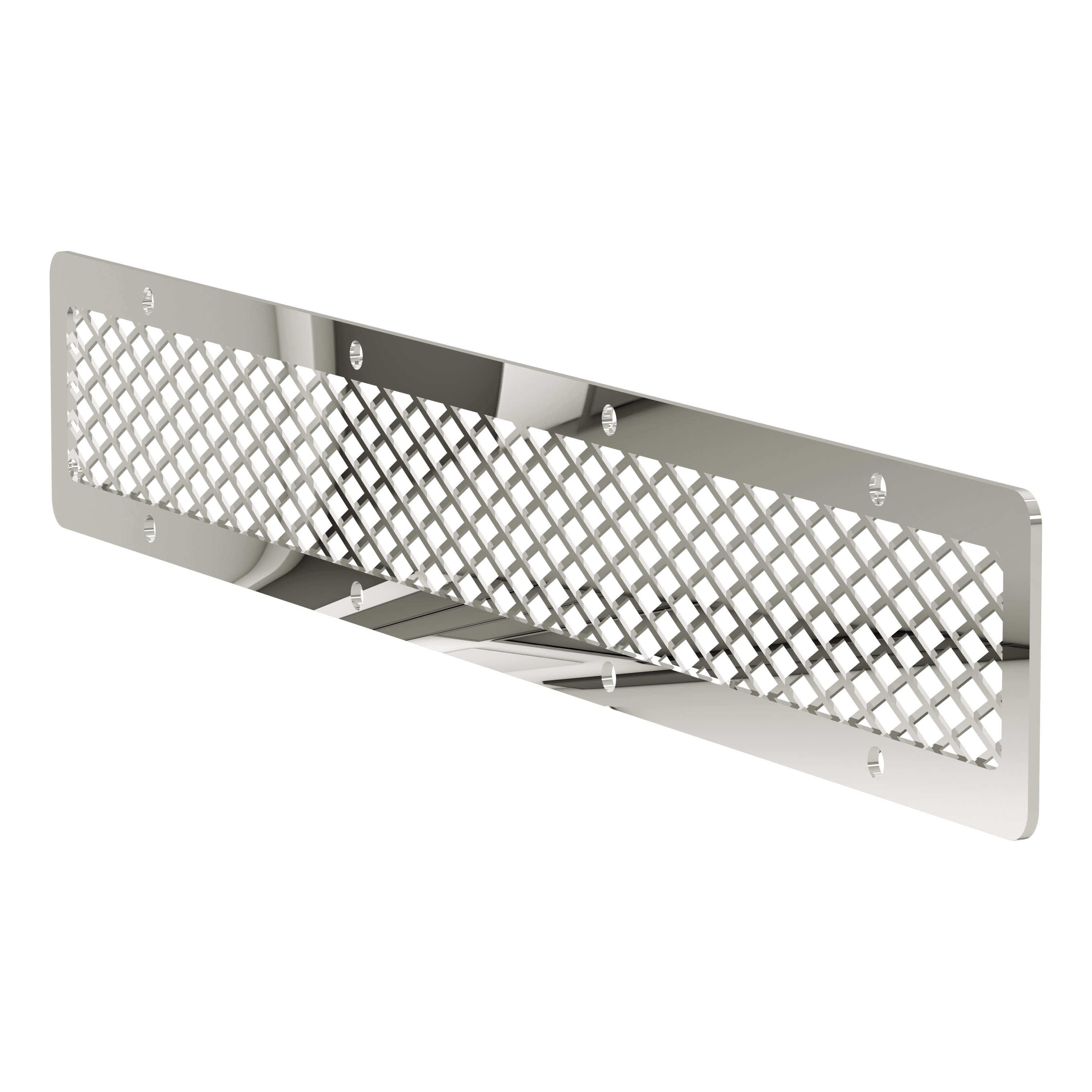 ARIES PJ20MS - Pro Series 20-Inch Polished Stainless Light Bar Cover Plate