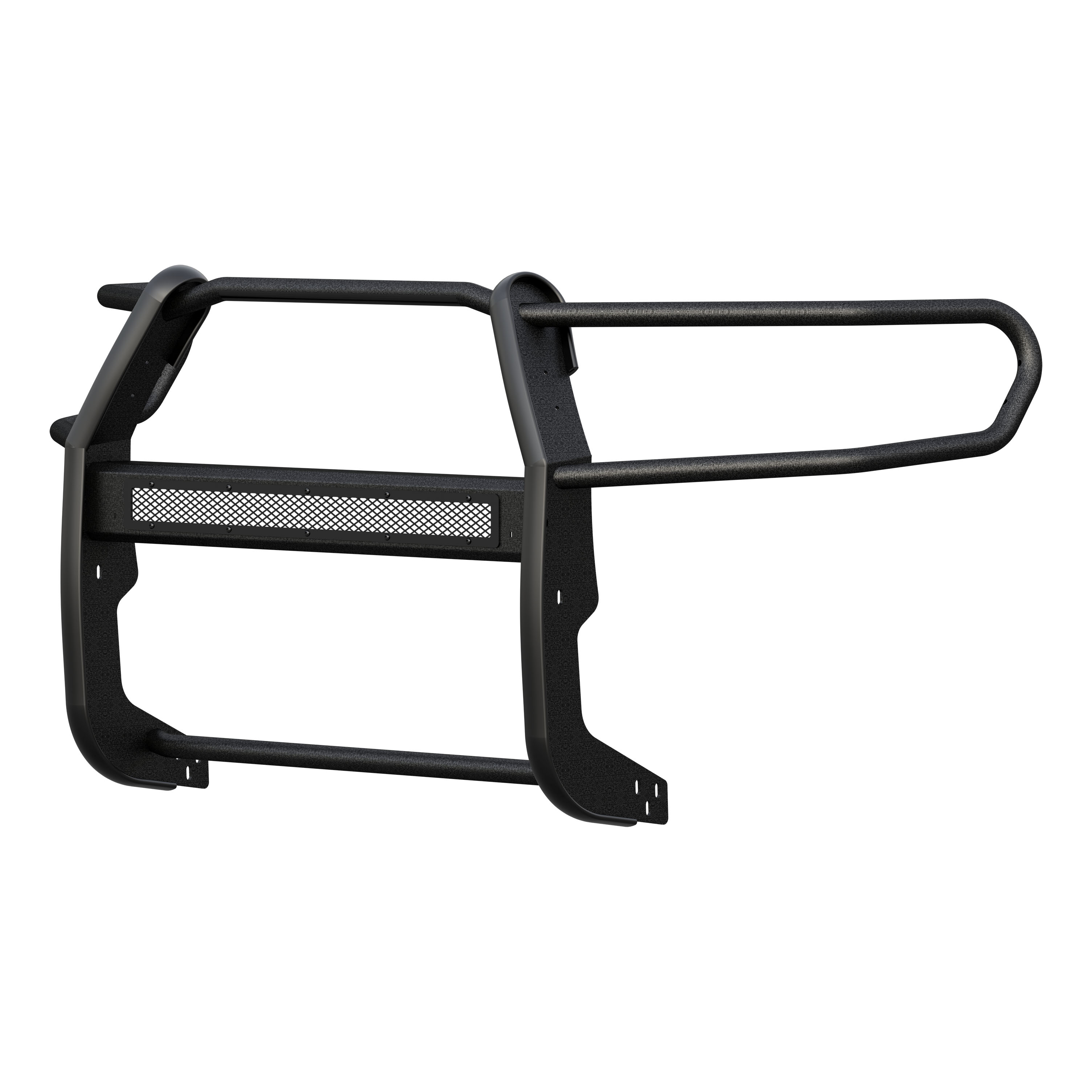 ARIES P2068 - Pro Series Black Steel Grille Guard, Select Toyota Tacoma