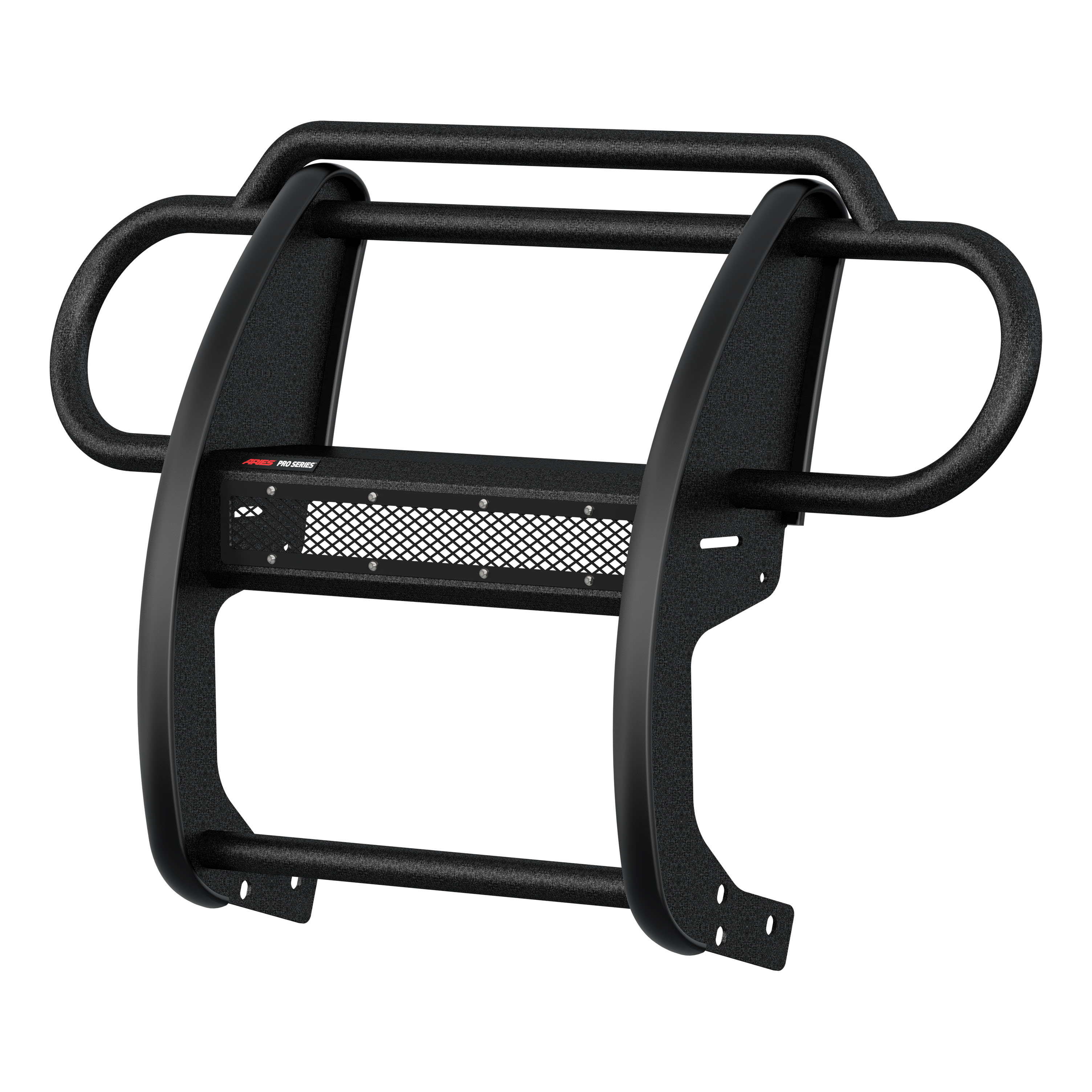 ARIES P1053 - Pro Series Black Steel Grille Guard, Select Jeep Wrangler JL, Gladiator ARIES P1053 - Pro Series Black Steel Grille Guard, Select Jeep Wrangler JL, Gladiator