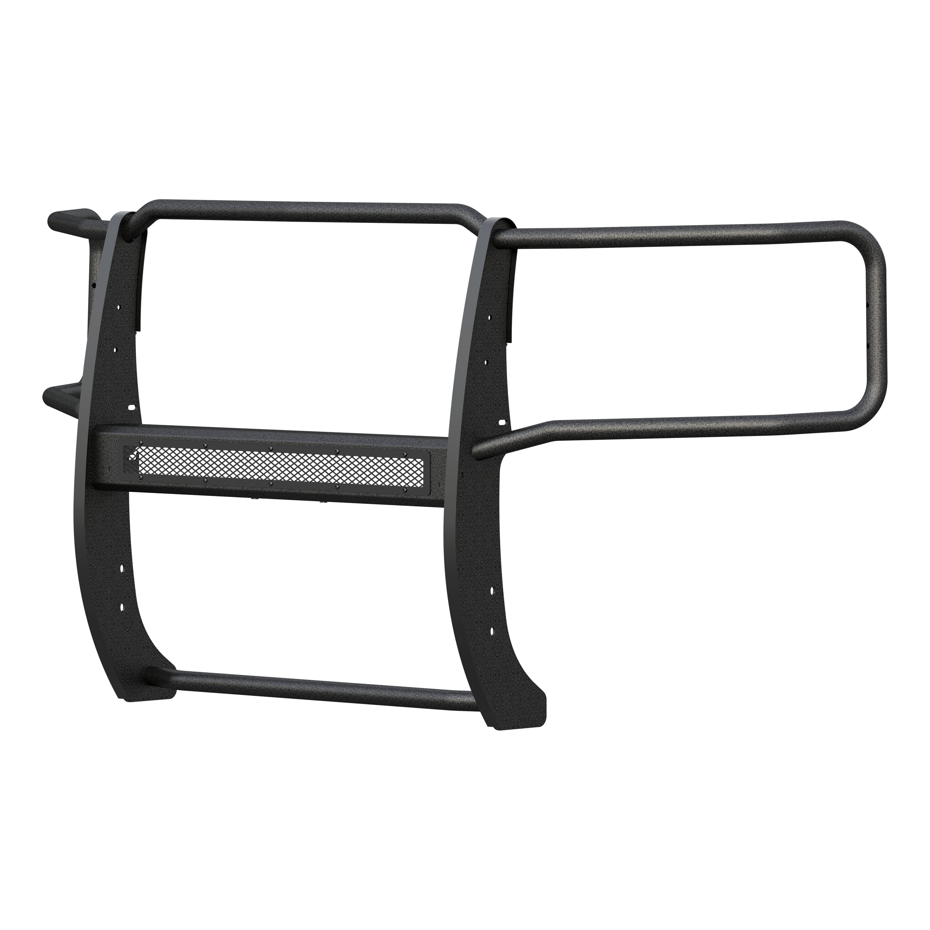 ARIES P4085 - Pro Series Black Steel Grille Guard, Select Chevrolet Silverado 2500, 3500 HD ARIES P4085 - Pro Series Black Steel Grille Guard, Select Chevrolet Silverado 2500, 3500 HD