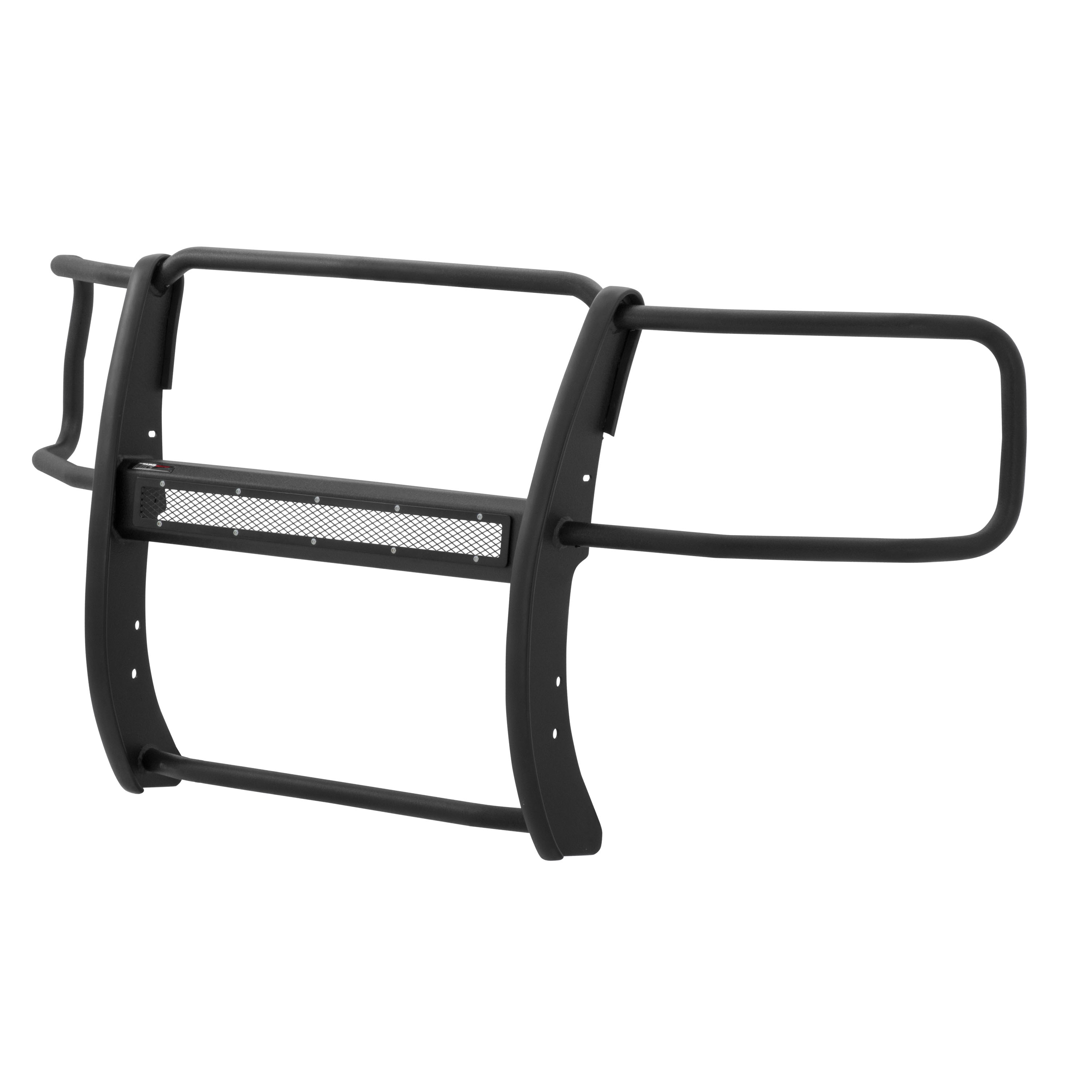 ARIES P4090 - Pro Series Black Steel Grille Guard, Select Chevrolet Silverado 1500