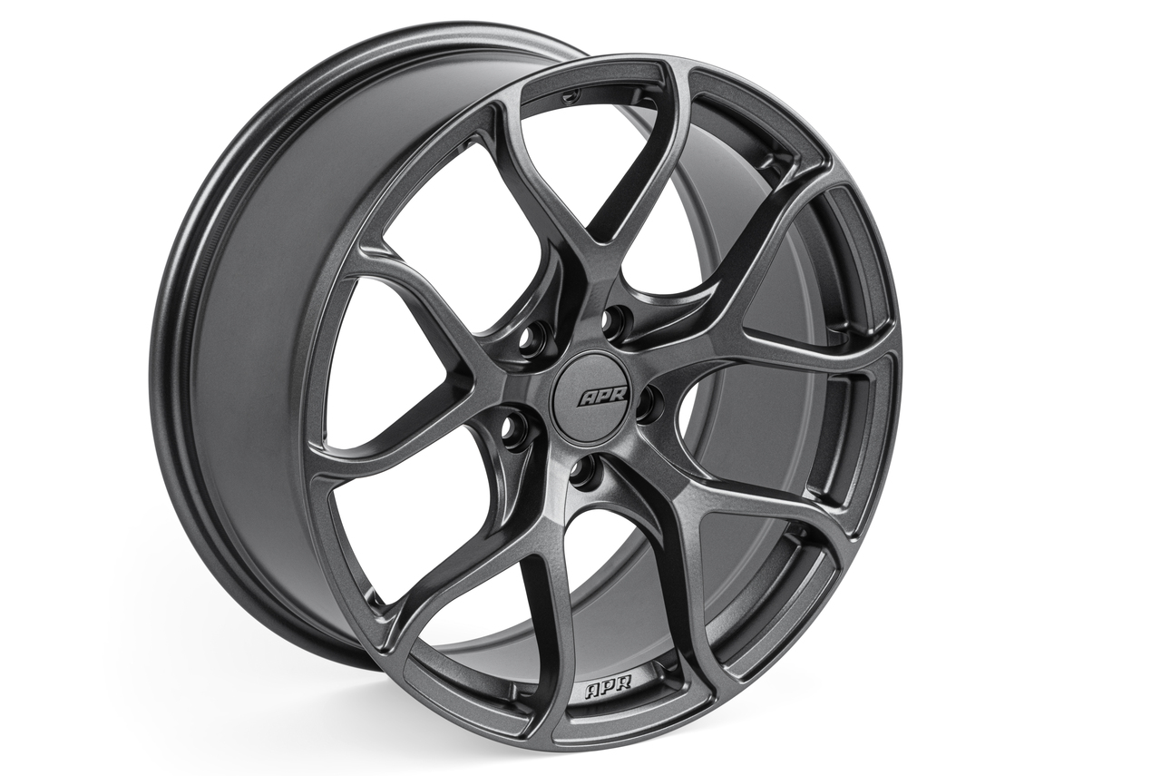 APR WHL00016 - A01 Flow Formed Wheels (18x8.5) (Gunmetal Grey) (1 Wheel)