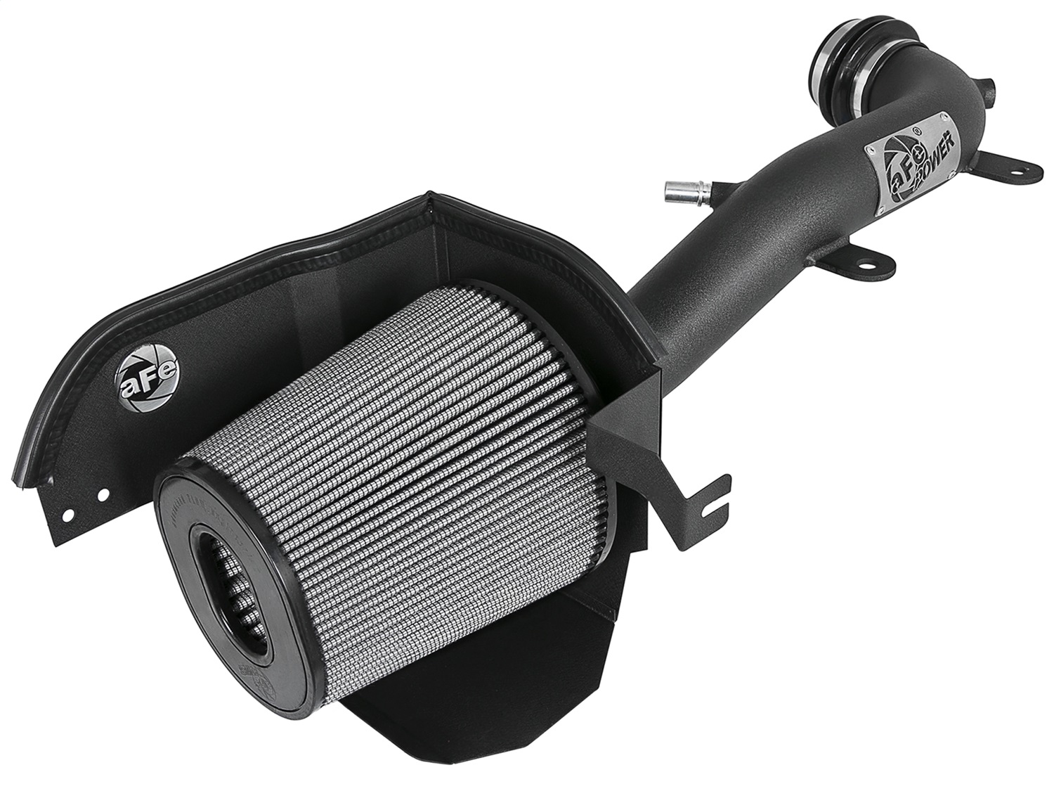 aFe Power 51-13002-B - Magnum FORCE Stage-2 XP Pro DRY S Cold Air Intake System 2018+ Jeep Wrangler (JL) V6 3.6L