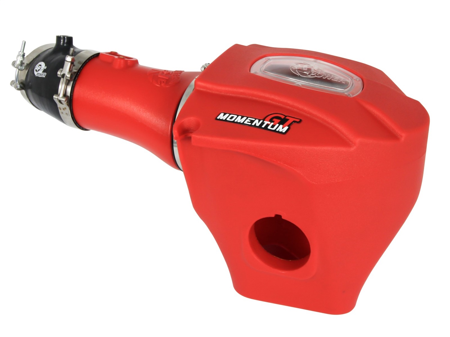 aFe Power 51-72204-R - Momentum GT Limited Edition Cold Air Intake 15-16 Dodge Challenger/Charger SRT Hellcat - Red
