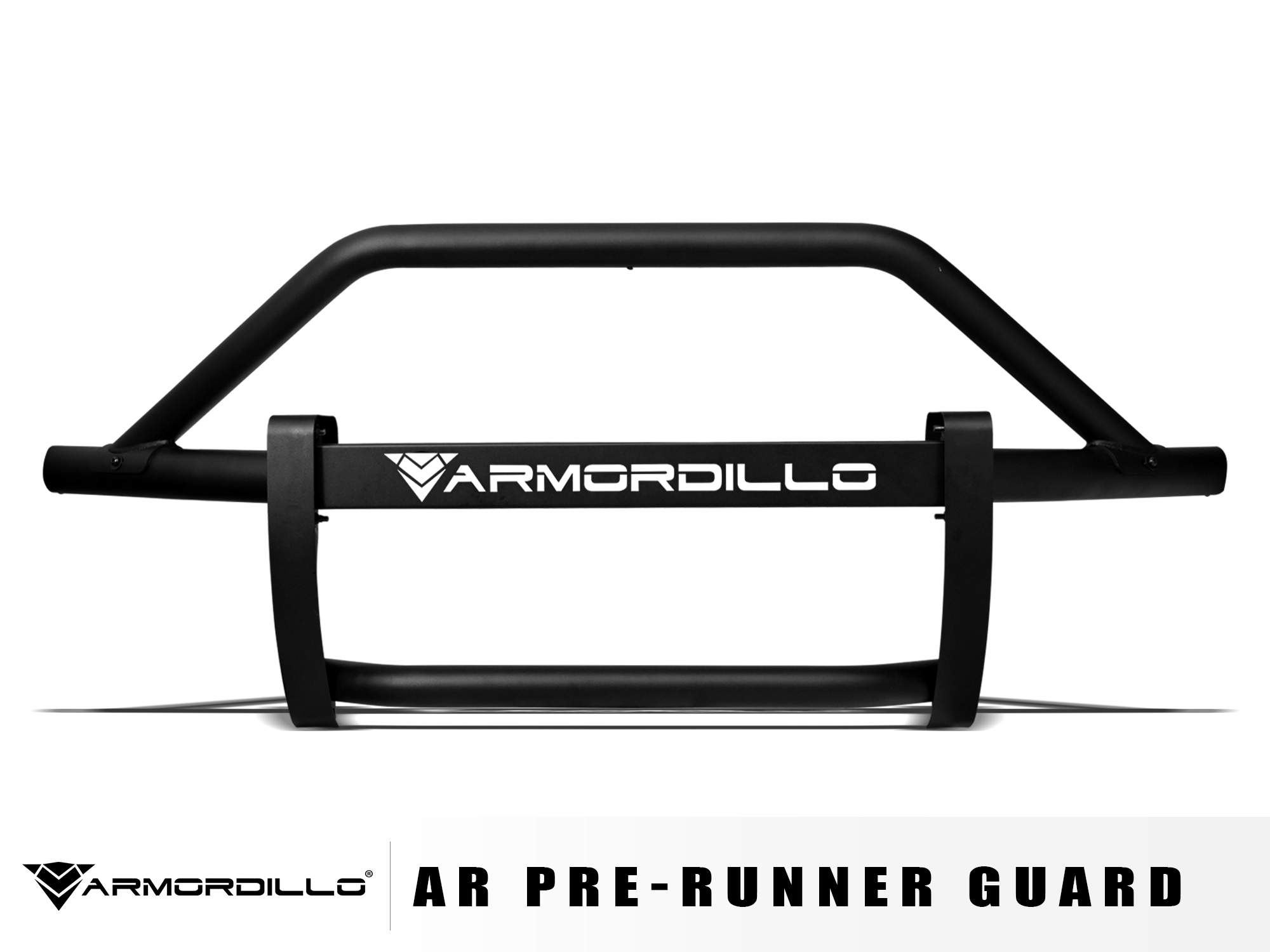 Armordillo USA 7162013 - 2019-2021 Ram 1500 AR Pre-Runner Guard - Matte Black