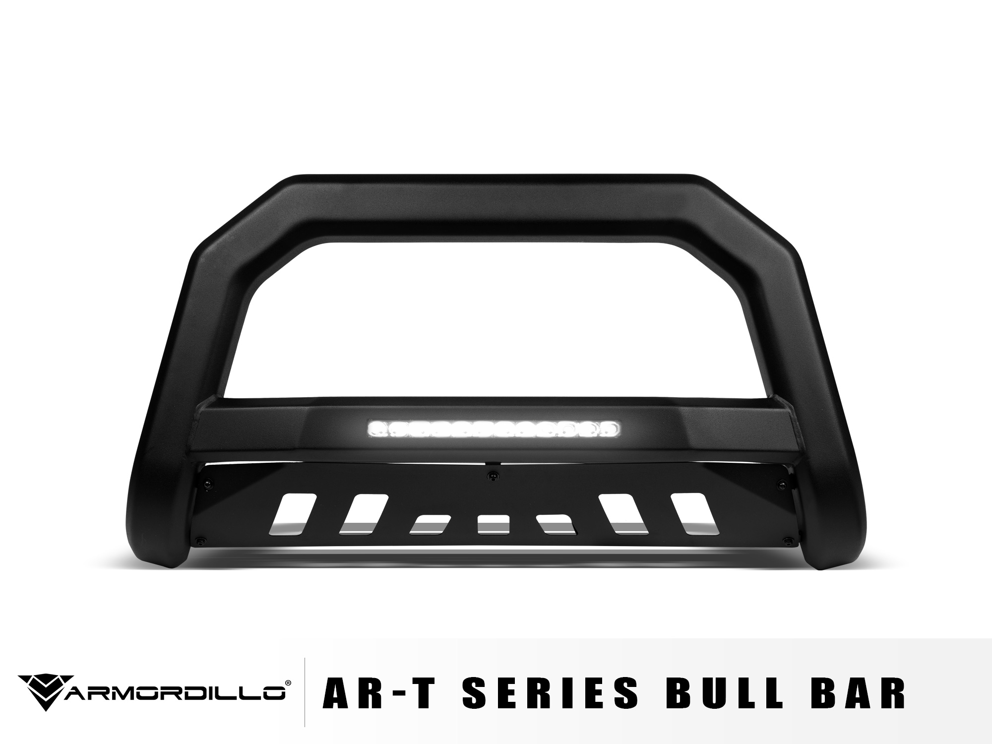 Armordillo USA 8705452 - 2005-2021 Nissan Frontier AR-T Bull Bar - Matte Black