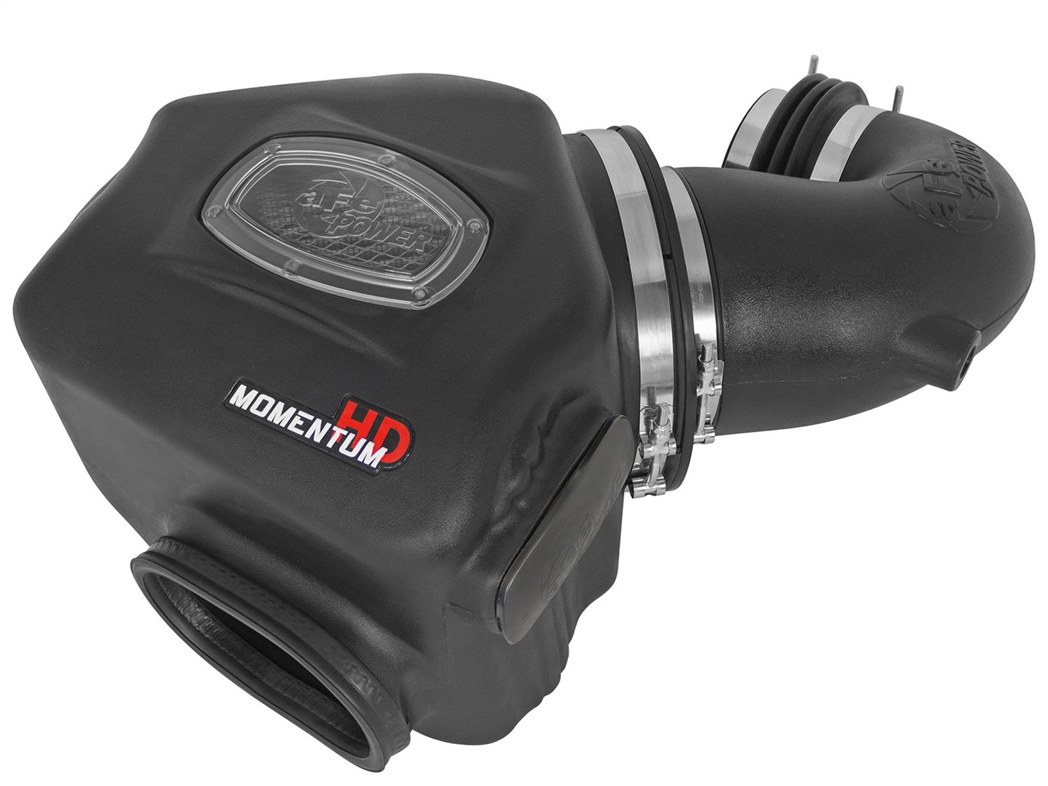 aFe Power 51-72001 - Momentum HD Cold Air Intake System w/ Pro DRY S Filter Dodge Diesel Trucks 94-02 L6-5.9L (td)