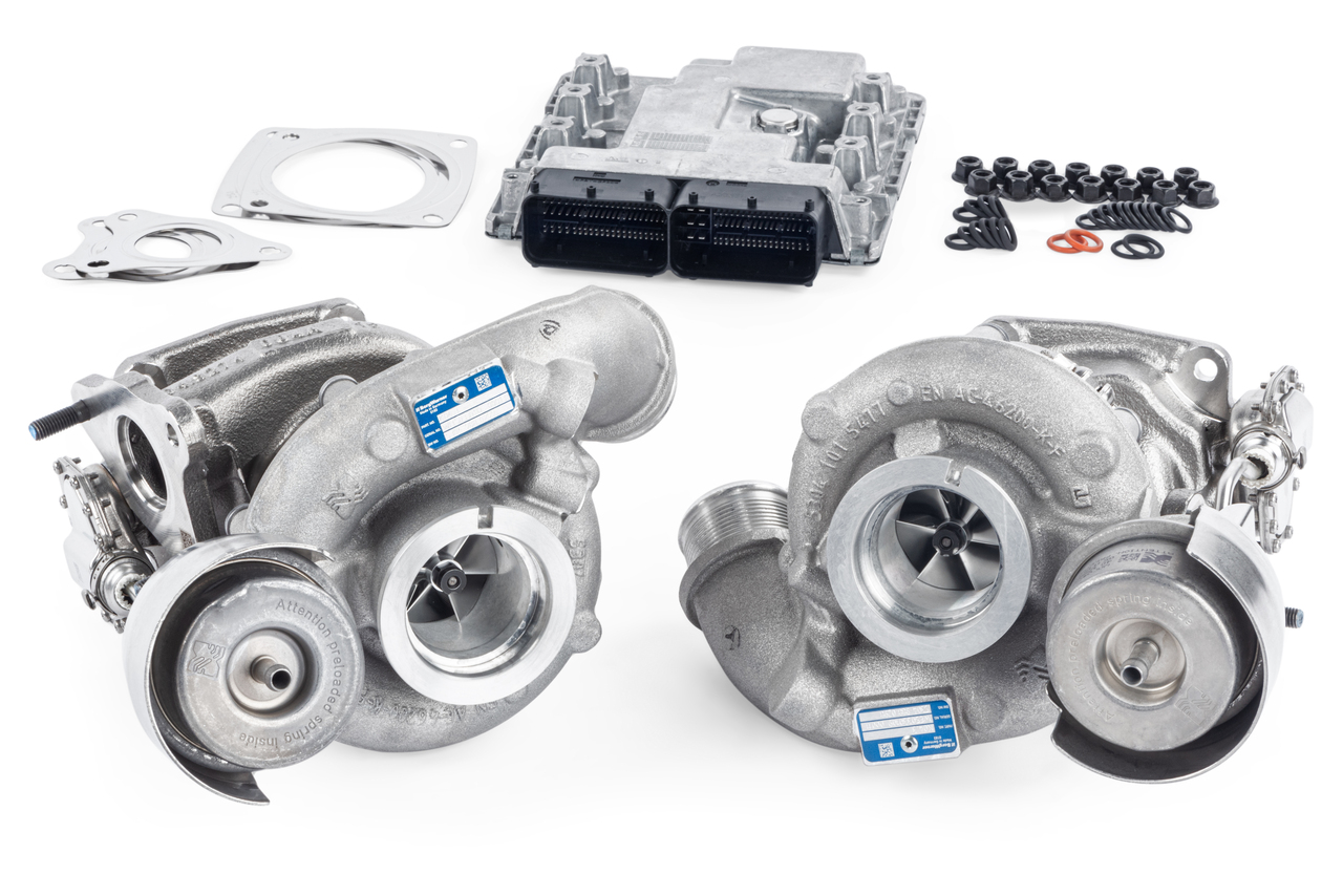 APR T2100084 - K04.3 GTS Turbocharger System - Porsche 911 3.0T