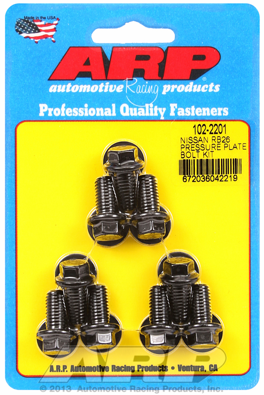 ARP 102-2201 - Nissan RB26 Pressure Plate Bolt Kit
