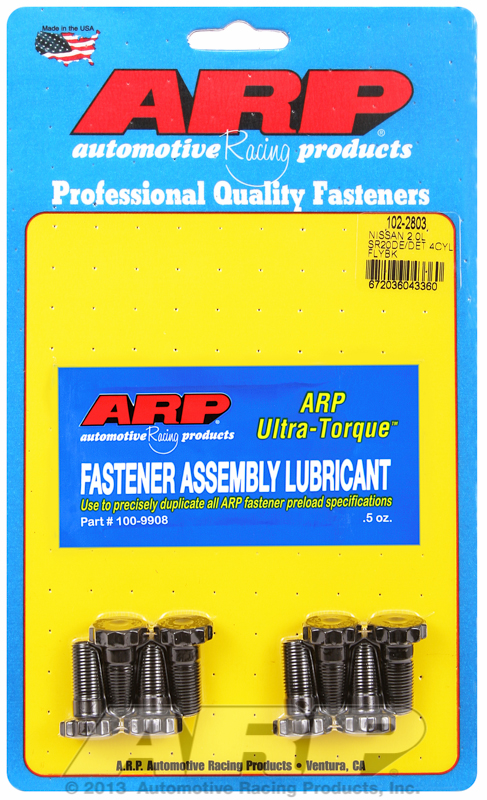 ARP 102-2803 - Nissan 2.0L SR20DE/DET Flywheel Bolt Kit