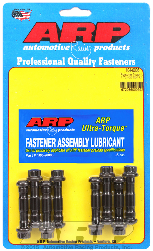 ARP 104-6006 - Porsche Type IV 1.7L Rod Bolt Kit