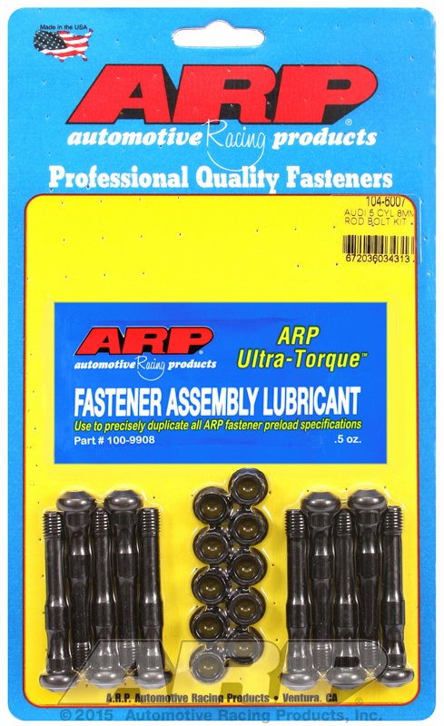 ARP 104-6007 - Audi 5-Cylinder Rod Bolt Kit