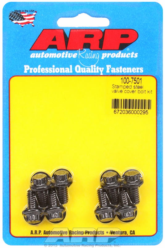 ARP 100-7501 - Stamped Steel 12pt Valve Cover Bolt Kit ARP 100-7501 - Stamped Steel 12pt Valve Cover Bolt Kit