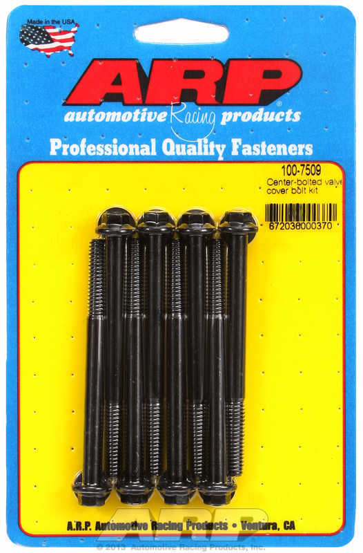 ARP 100-7509 - Center-Bolted Hex Valve Cover Bolt Kit ARP 100-7509 - Center-Bolted Hex Valve Cover Bolt Kit