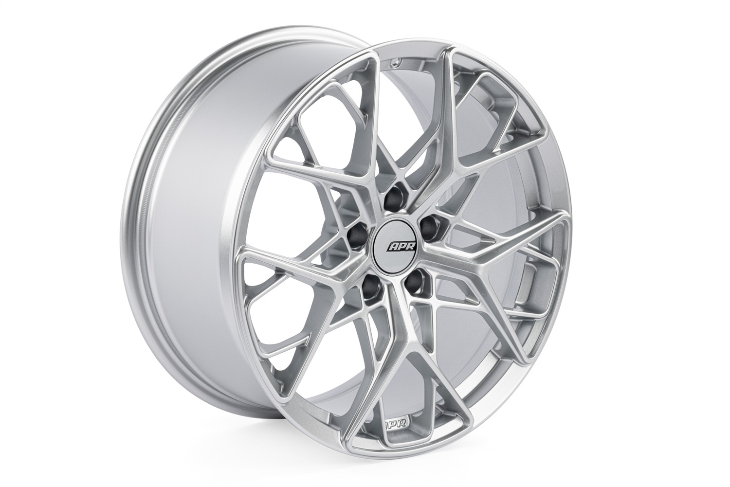 APR WHL00026 - A02 Flow Formed Wheels (20x9.0) (Hyper Silver) (1 Wheel)