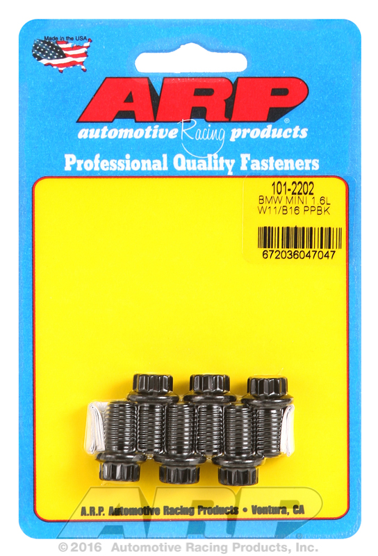 ARP 101-2202 - Mini 1.6L W11/B16 Pressure Plate Bolt Kit