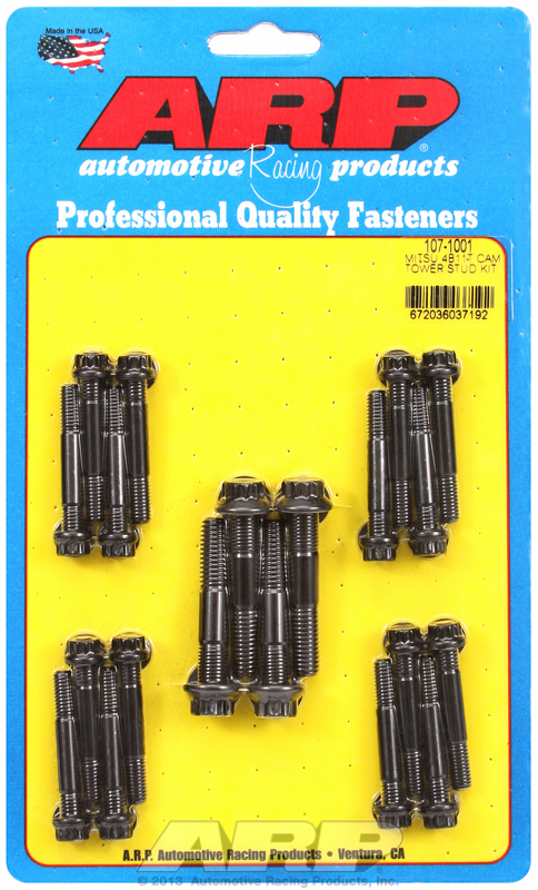ARP 107-1001 - Mitsubishi 4B11T Cam Tower Stud Kit ARP 107-1001 - Mitsubishi 4B11T Cam Tower Stud Kit