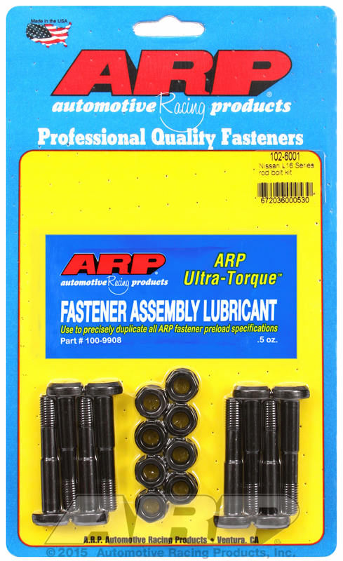 ARP 102-6001 - Nissan L16 Series Rod Bolt Kit ARP 102-6001 - Nissan L16 Series Rod Bolt Kit
