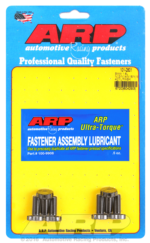 ARP 101-2801 - BMW 1.6L N12/N14/N16/N18 4cyl. Flywheel Bolt Kit