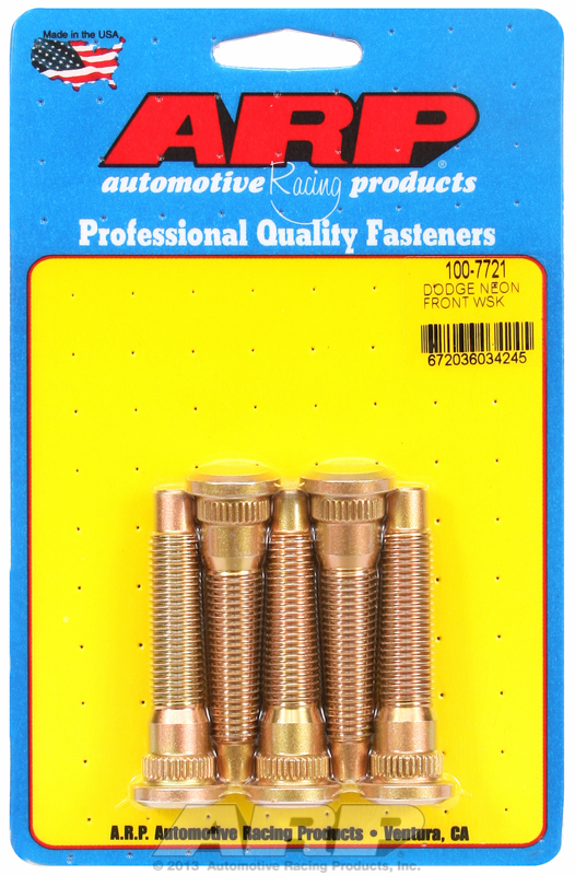 ARP 100-7721 - Dodge Neon Front Wheel Stud Kit