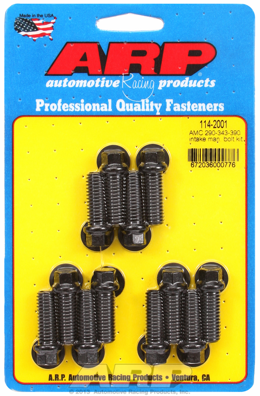 ARP 114-2001 - AMC 290-343-390 intake manifold bolt kit