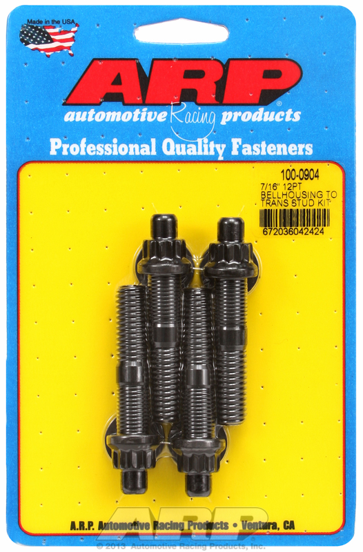 ARP 100-0904 - 7/16in dia 12pt bellhousing to trans stud kit ARP 100-0904 - 7/16in dia 12pt bellhousing to trans stud kit