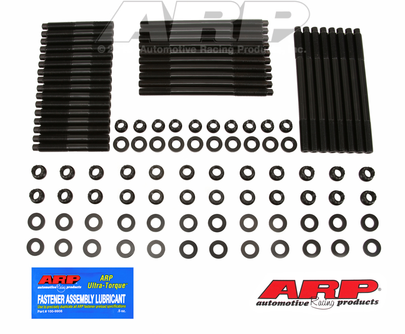 ARP 134-4305 - Small Block Chevy w/ Brodix Rodeck Alum Block BD1010 and BD2000 Heads - Head Stud Kit ARP 134-4305 - Small Block Chevy w/ Brodix Rodeck Alum Block BD1010 and BD2000 Heads - Head Stud Kit