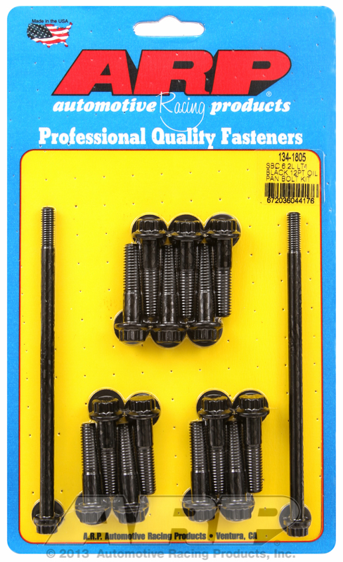 ARP 134-1805 - Chevy LT1 6.2L Oil Pan 12pt Bolt Kit ARP 134-1805 - Chevy LT1 6.2L Oil Pan 12pt Bolt Kit
