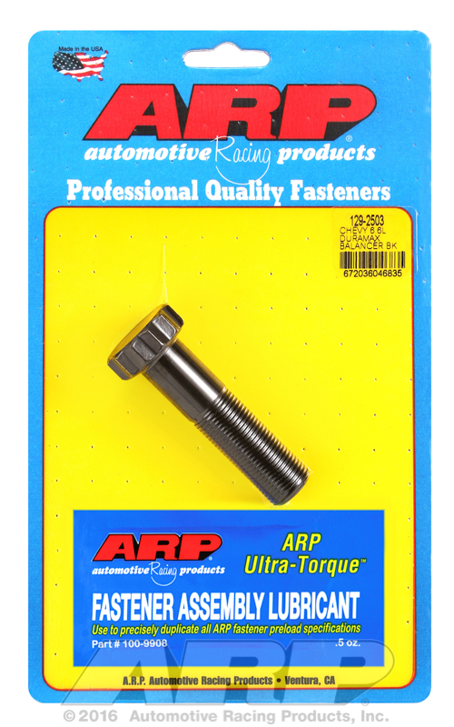 ARP 129-2503 - GM Duramax 6.6L Harmonic Balancer Bolt Kit