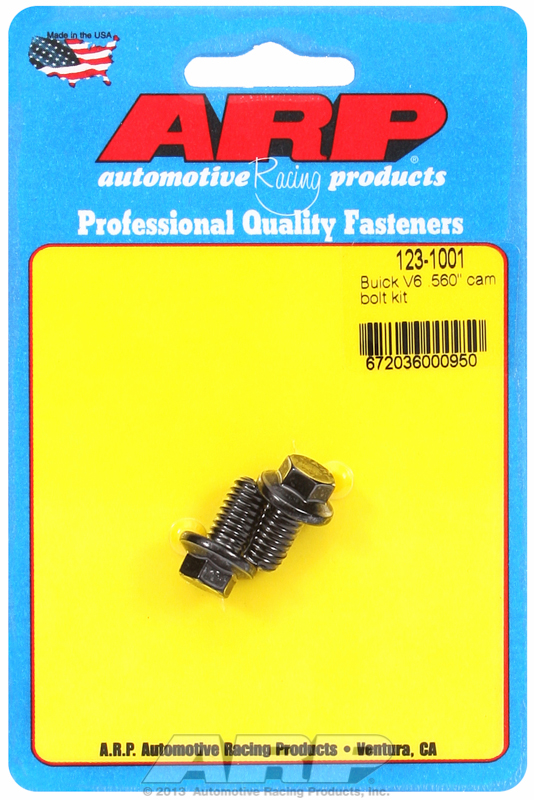 ARP 123-1001 - Buick V6 .560in Cam Bolt Kit
