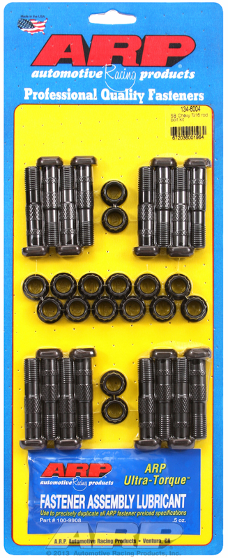 ARP 134-6004 - SB Chevy 305-307-350-409 Rod Bolt Kit
