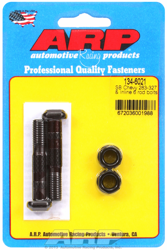 ARP 134-6021 - SBC Rod Bolt Kit - Fits 283-327 S/J (2-Pack)