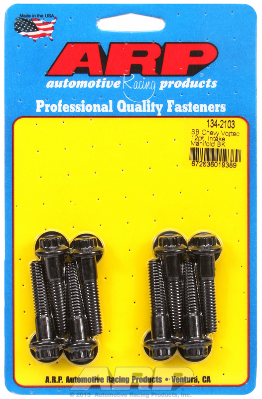 ARP 134-2103 - SB Chevy Vortec 12pt Intake Manifold Bolt Kit