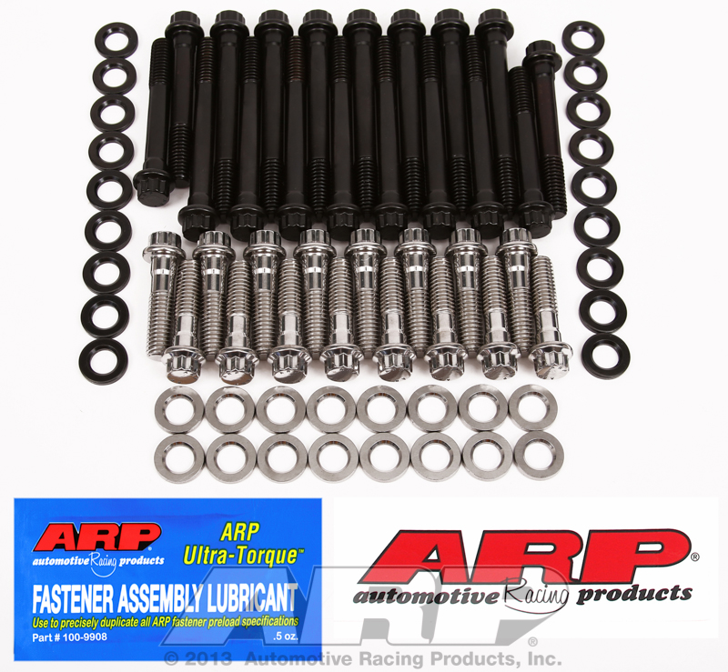 ARP 134-3703 - SB Chevy OEM SS 12pt Head Bolt Kit Outer ROW ONLY
