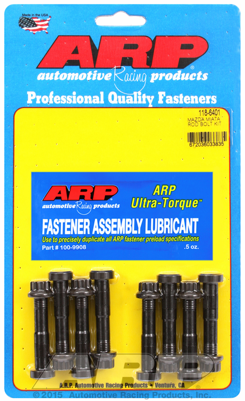 ARP 118-6401 - 88-05 Mazda Miata Rod Bolt Kit